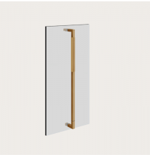 Ручка двойная, Gessi, Shower G Rigato, 600мм, Warm Bronze Brushed PVD