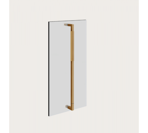 Ручка двойная, Gessi, Shower G Rigato, 600мм, Warm Bronze Brushed PVD