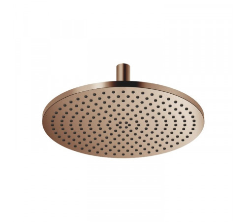 Верхний душ, Dornbracht, Series specific, 400*400, цвет-Brushed bronze PVD