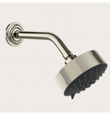 Верхний душ, Gessi, VENTI20, 129, цвет-Nickel PVD