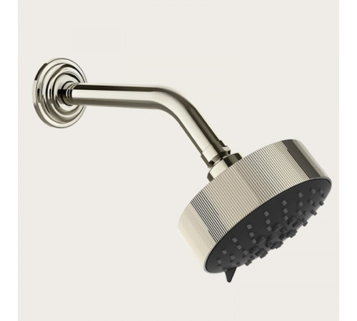 Верхний душ, Gessi, VENTI20, 129, цвет-Nickel PVD
