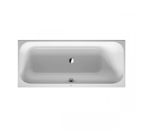 Ванна, Duravit, Happy D.2, шгв 1600*700*460, цвет-белый