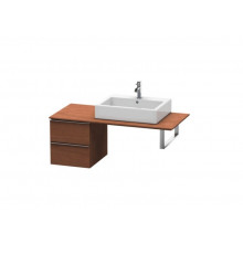 Тумба для консоли, Duravit, Happy D, шгв 400*478*440, цвет-американский орех