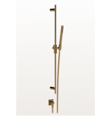 Душевой гарнитур, Gessi, Inverso Diamantato, цвет-Deep Bronze Brushed PVD