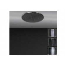 Душевая система, Gessi, Minimali, 500*500, цвет-Mirror Steel  (старый арт. 57909/238)