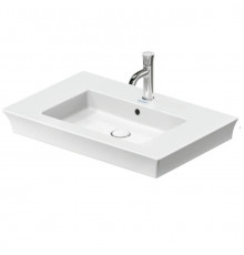 Раковина, Duravit, White Tulip, шгв 750*490*155, отверстия для смесителя-1, цвет-белый