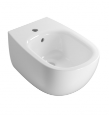 Биде, Globo, DAILY, подвесной, шгв 350*530*300, CERASLIDE, BATAFORM, цвет-белый матовый