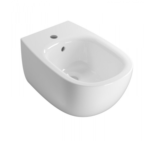 Биде, Globo, DAILY, подвесной, шгв 350*530*300, CERASLIDE, BATAFORM, цвет-белый матовый