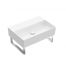 Раковина, Villeroy&Boch, Memento 2.0, шгв 500*420*140, отверстия для смесителя-отсутствуют, цвет-белый