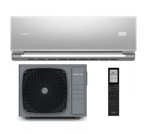 CAS35CC1/R3-S / 1U35CC1/R3, Сплит-система, Casarte, VELATO, inverter, цвет серебряный кварц