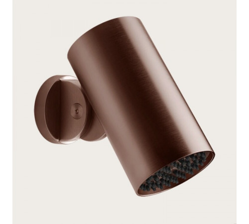 Верхний душ, Gessi, Spotwater, 79*79, цвет-Copper Brushed PVD