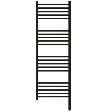 Полотенцесушитель, Сунержа, Богема 3.0, прямая, шгв 432*75*1324, нижнее справа, МЭМ, цвет-черный матовый