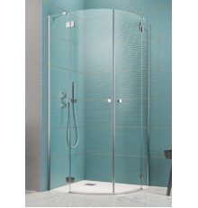 Боковая стенка, Radaway, Torrenta PDD, шв 900*900, хром, цвет стекла-прозрачный, Easy Clean