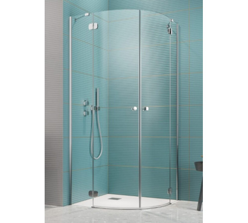 Боковая стенка, Radaway, Torrenta PDD, шв 900*900, хром, цвет стекла-прозрачный, Easy Clean