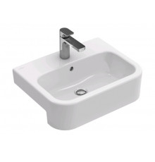 Раковина, Villeroy&Boch, Architectura, шг 550*430*130, CeramicPlus, цвет-альпийский белый