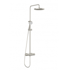 Душевая стойка, Kludi, LOGO, DUAL SHOWER SYSTEM, цвет-хром