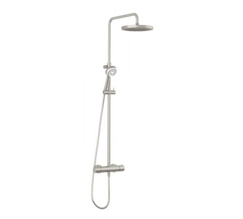 Душевая стойка, Kludi, LOGO, DUAL SHOWER SYSTEM, цвет-хром