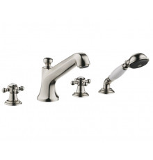 Смеситель для ванны и душа, Dornbracht, Madison, цвет-платина сатинированная (Satin Platinum)
