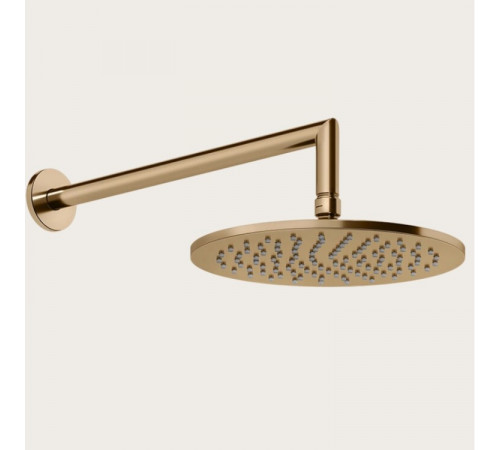 Верхний душ, Gessi, 250*250, цвет-Warm Bronze PVD