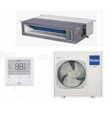 AD140S2SM9FA / 1U140S2SN2FA, Сплит-система, Haier, Super Match Plus, канальная