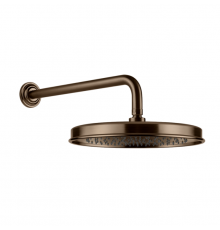 Верхний душ, Gessi, VENTI20, 328*328, цвет-Coffee Bronze Brushed PVD