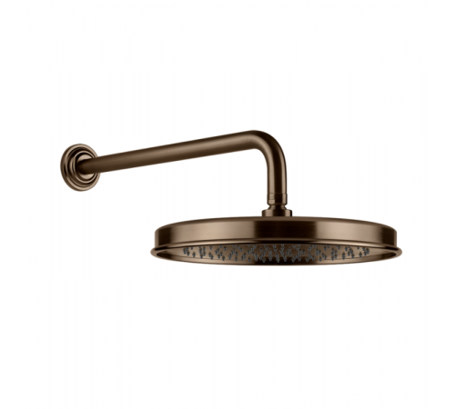 Верхний душ, Gessi, VENTI20, 328*328, цвет-Coffee Bronze Brushed PVD
