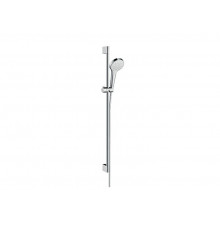 Душевой гарнитур, Hansgrohe, Croma Select S, цвет-белый/хром
