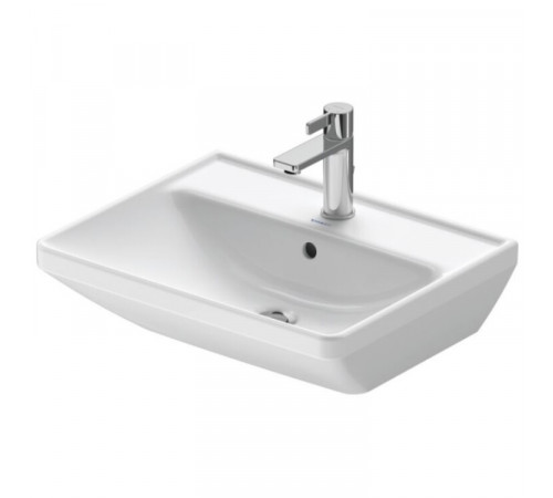 Раковина, Duravit, D-Neo, шгв 550*440*165, отверстия для смесителя-1, цвет-белый