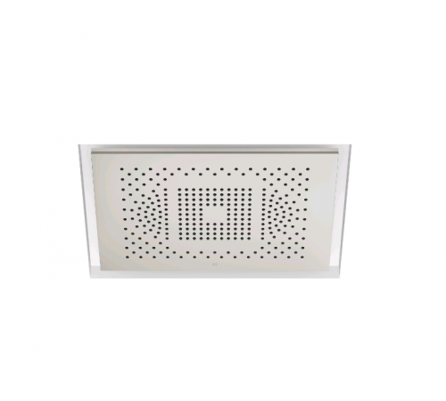 Душевая панель, Dornbracht, 600*420, цвет-сталь нержавеющая сатинированная
