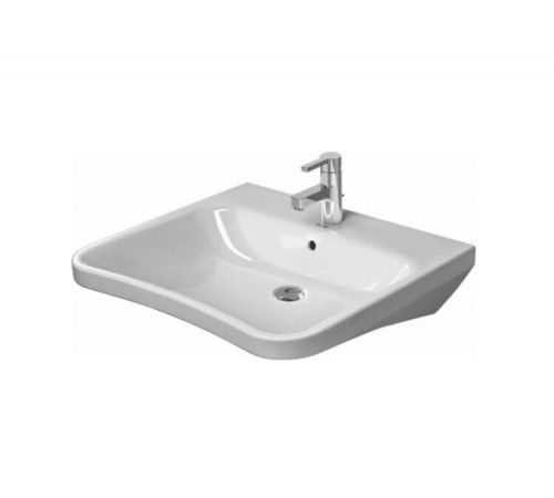 Раковина, Duravit, Durastyle, шгв 650*570*170, отверстия для смесителя-1, цвет-белый