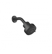 Верхний душ, Dornbracht, Series specific, 92*92, цвет-черный матовый