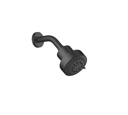 Верхний душ, Dornbracht, Series specific, 92*92, цвет-черный матовый