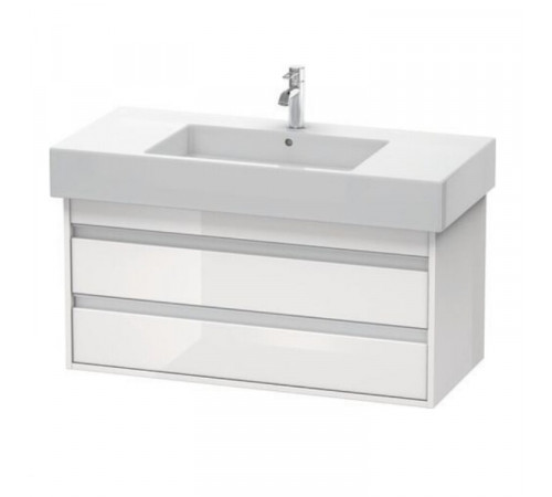 Тумба под раковину, Duravit, Ketho, шгв 1000*455*480, раковина-необходимо заказать, цвет-белый