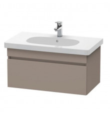 Тумба под раковину, Duravit, Durastyle, шгв 800*453*398, раковина-необходимо заказать, цвет-базальт матовый