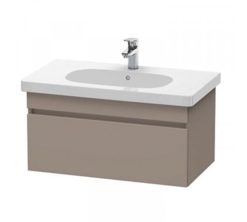 Тумба под раковину, Duravit, Durastyle, шгв 800*453*398, раковина-необходимо заказать, цвет-базальт матовый