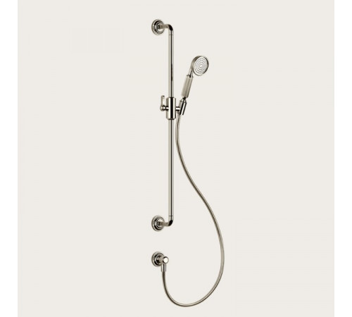 Душевой гарнитур, Gessi, VENTI20, 78, цвет-Nickel PVD