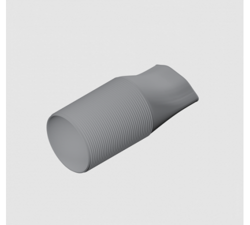 Пленум, Flexag PPWP/125/1xAT, вентиляционный прямой, D125, на 1 выход AT