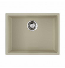 Мойка, OMOIKIRI, Tedori, шгв 550*420*220, отверстия для смесителя-отсутствуют, цвет-ваниль