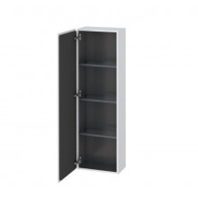 Шкаф-пенал, Duravit, L-Cube, шгв 400*243*1320, цвет-белый матовый