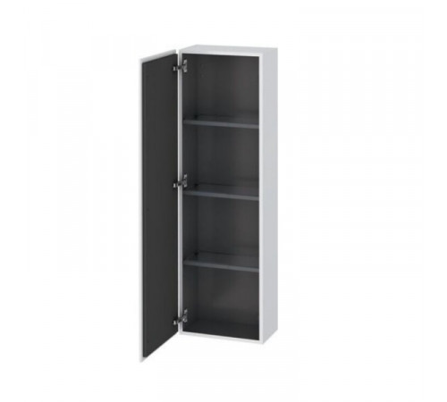 Шкаф-пенал, Duravit, L-Cube, шгв 400*243*1320, цвет-белый матовый