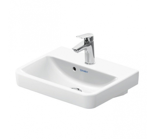 Раковина, Duravit, Duravit No.1, шгв 450*350*140, отверстия для смесителя-1, цвет-белый