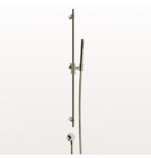 Душевой гарнитур, Gessi, Anello, 23, цвет-Nickel PVD