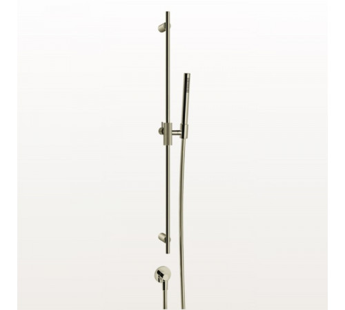Душевой гарнитур, Gessi, Anello, 23, цвет-Nickel PVD