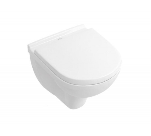 Унитаз, Villeroy&Boch, O'Novo, подвесной, шгв 360*490*400, цвет-альпийский белый