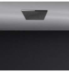 Душеваяя система, Gessi, Minimali, 350*350, цвет-Mirror Steel