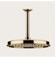 Верхний душ, Gessi, VENTI20, 328*328, цвет-Warm Bronze PVD