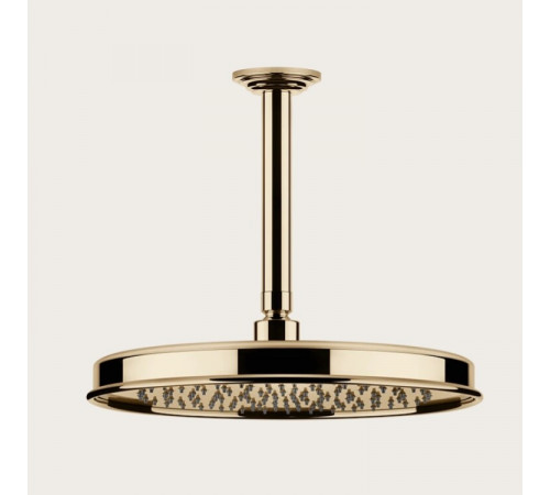 Верхний душ, Gessi, VENTI20, 328*328, цвет-Warm Bronze PVD