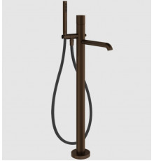 Смеситель для ванны и душа, Gessi, Habito Unito, напольный, цвет-Dark Bronze