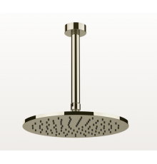 Верхний душ, Gessi, 250*250, цвет-никель PVD