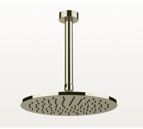Верхний душ, Gessi, 250*250, цвет-никель PVD